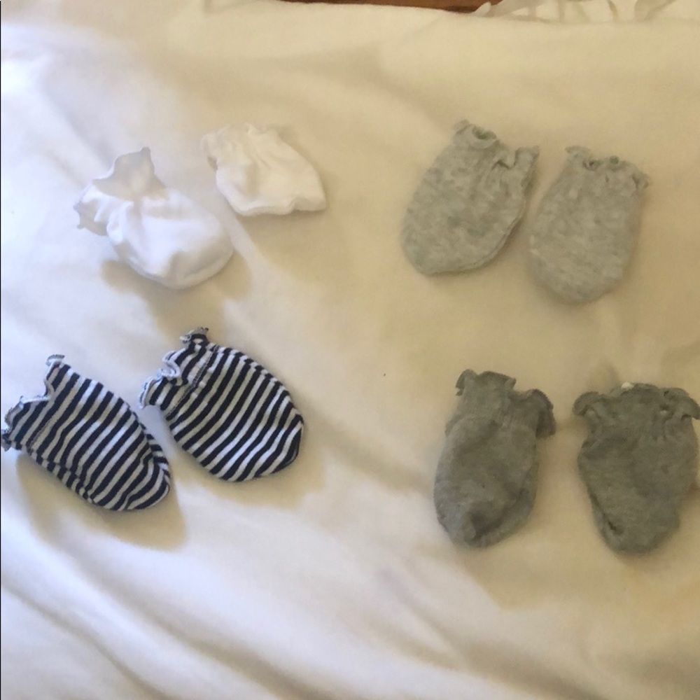 Baby doesn’t need them anymore